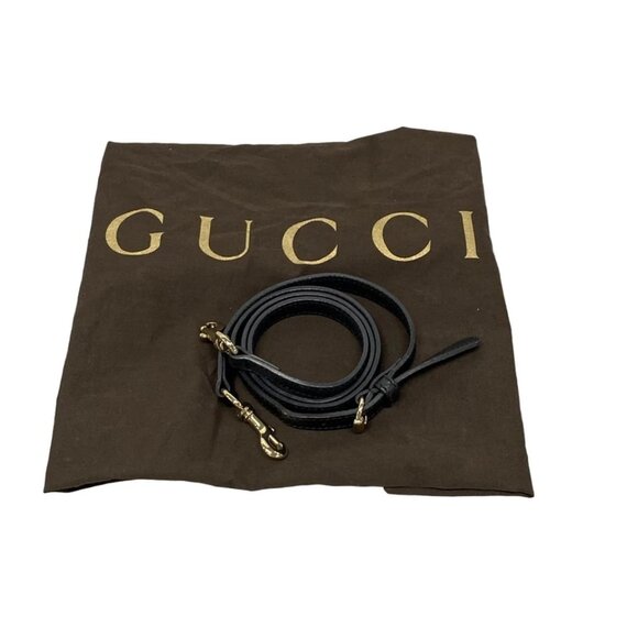 GUCCI Soho Black Leather - Handbag 682-062825 - Picture 14 of 14